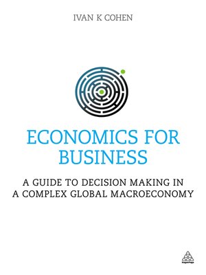cover image of Economics for Business